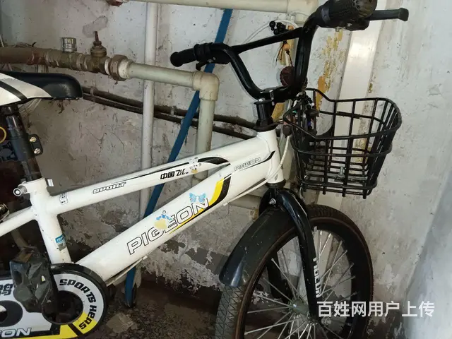 儿童二手自行车，低价处理 - 图片 1