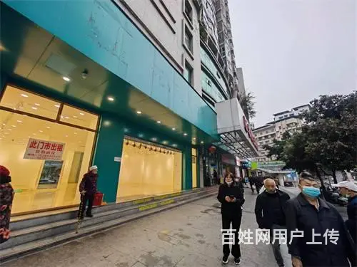 市内北山超市旁154㎡空铺出租 - 图片 3