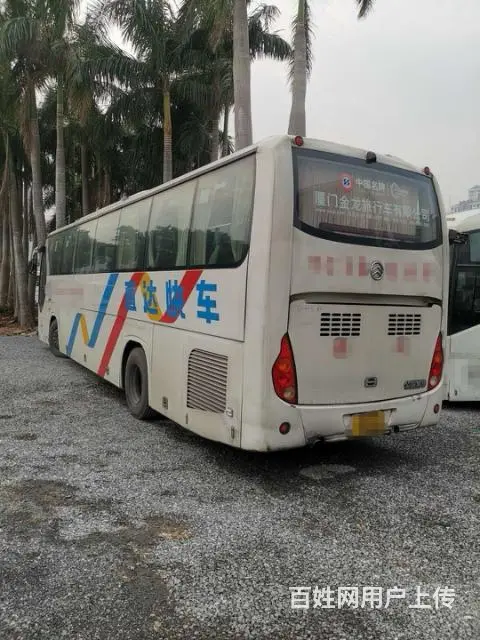 11年12月49座位厦门金旅6127 日野动力 气 - 图片 2