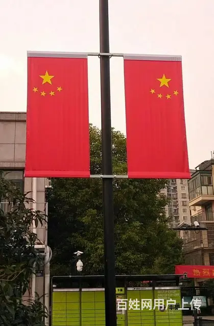 杭州拱墅那家做横幅和旗子，在西湖做锦旗让您满意的! - 图片 5
