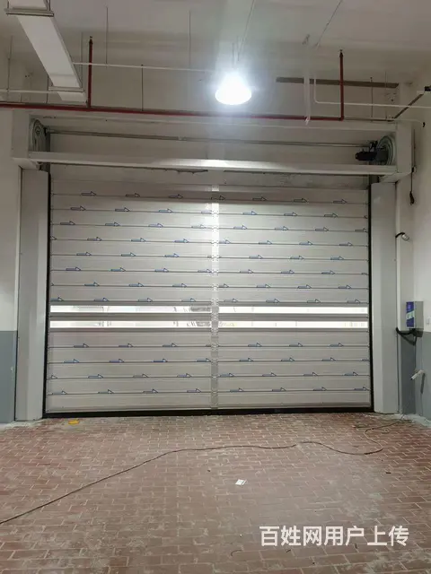 威海本地快速门，地下停车场快速门，柔性堆积门生产 - 图片 5
