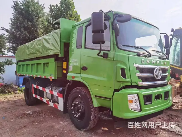 【10台】21年底180马力【红岩杰豹】单桥自卸车 - 图片 3
