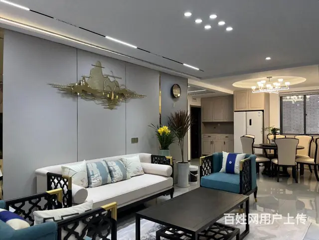 碧阳国际城4房2厅2卫 豪华装修带地暖 接受按揭，索菲亚衣柜 - 图片 4