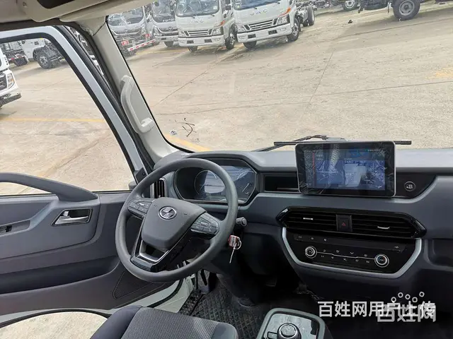 渭南 国五4.2米跃进自动挡冷藏车 手续齐全包上户 - 图片 4