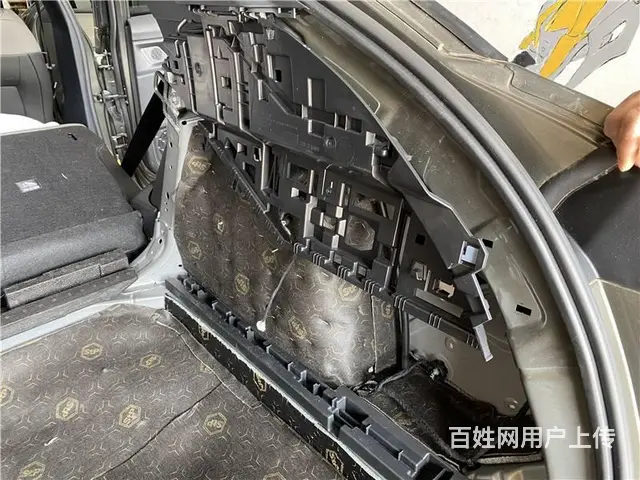 三步解决噪音问题 武汉歌德雪铁龙凡尔赛汽车隔音改装 - 图片 12