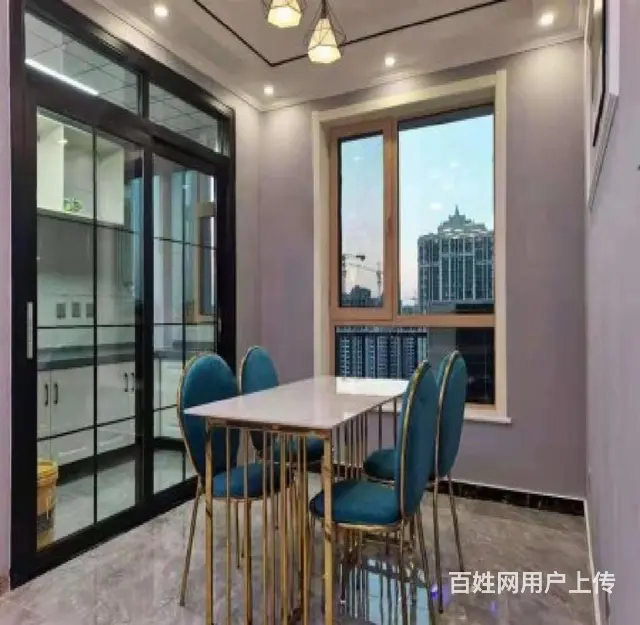 万达旁！行政服务，精装3房，家具家电齐全，拎包入住 - 图片 3