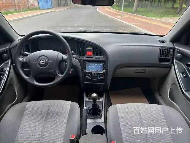 现代 伊兰特 2012款 伊兰特 朗动 1.6 手动 GS - 图片 4