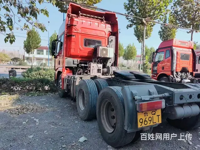 陕汽德龙 牵引车 国5 - 图片 3