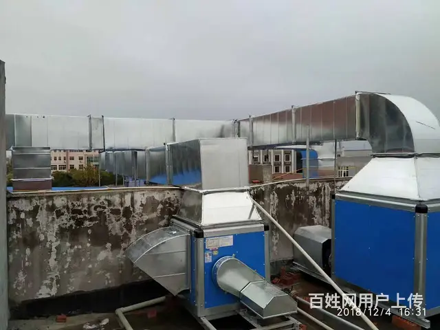 饭店酒店厨房烟道管道，净化。厨自灭 - 图片 2