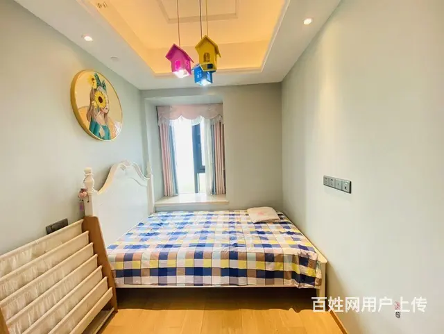 一线湖景豪华大平层欢乐谷华侨城原岸武汉站楚河汉街 - 图片 8