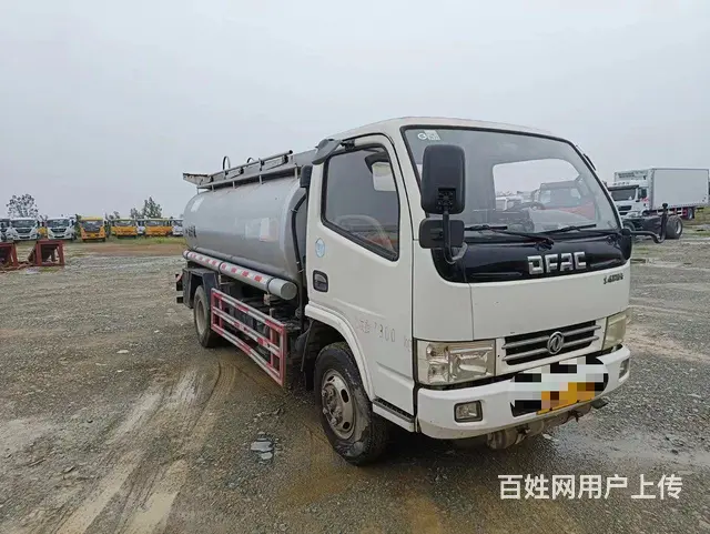 二手东风6方普货洗井液供液车罐车废铁价便宜转让 - 图片 3
