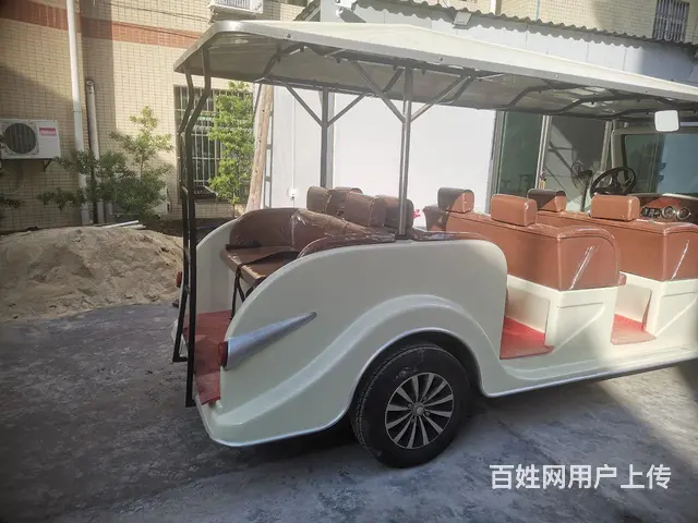 出售出租电动观光车，电动老爷车 - 图片 11