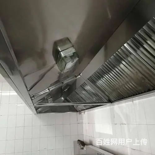 昆山市花桥镇商场餐厅油烟机维修 风机安装 - 图片 2