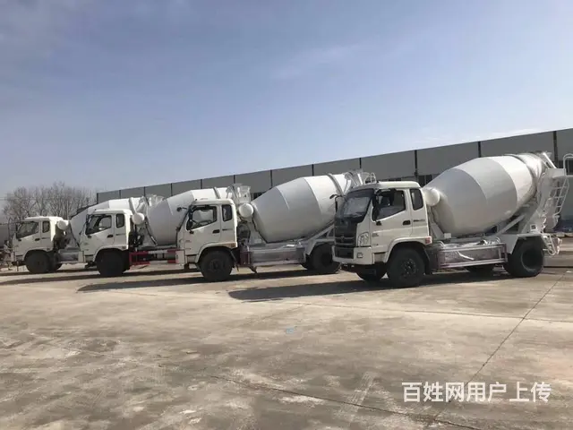 出售6方小型搅拌车 可实地看车 支持全国分期付款 - 图片 2