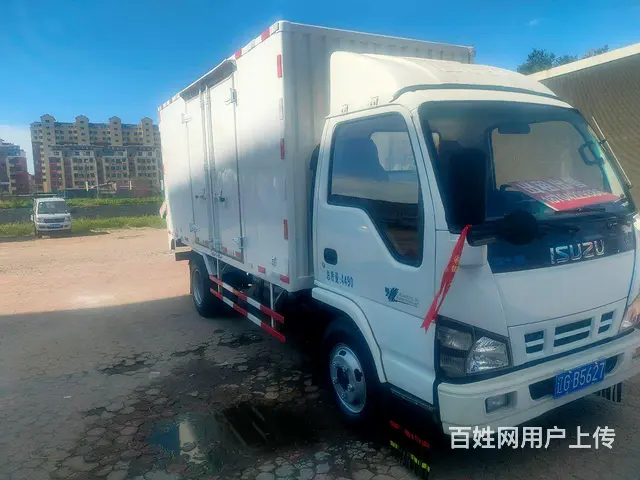 【搞定了！】五十铃 五十铃600P 厢式货车 国4 - 图片 1
