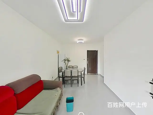 实图月付 驿东苑 精装电梯两房 大客厅 好停车 押一付一 - 图片 3