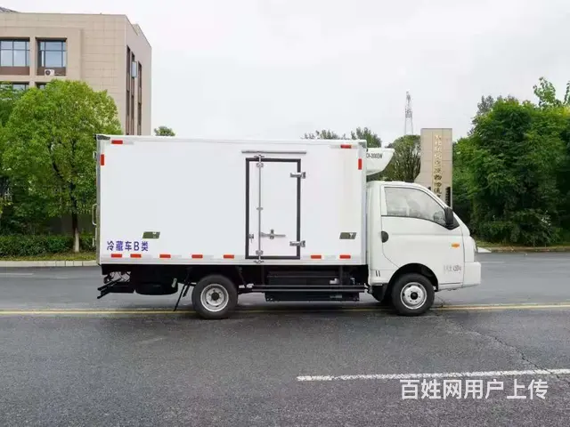 五十铃双排蔬菜水果冷藏运输车支持分期包上户 - 图片 4
