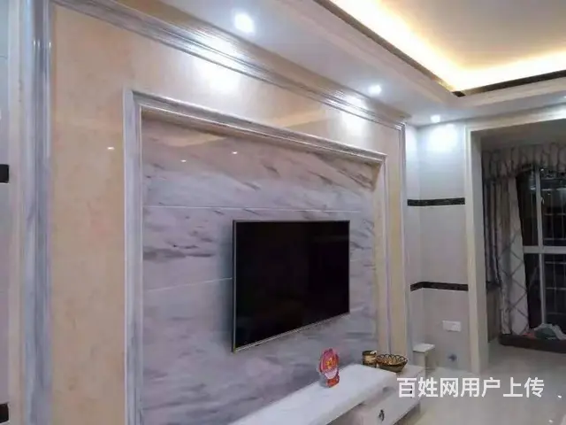 上高河南小区精装修三房基本没住证件齐全商品房可按揭 - 图片 2