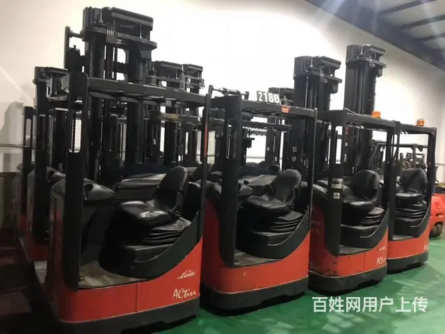 低价处理一批林德电动叉车 1吨2吨3吨二手叉车价低 - 图片 1