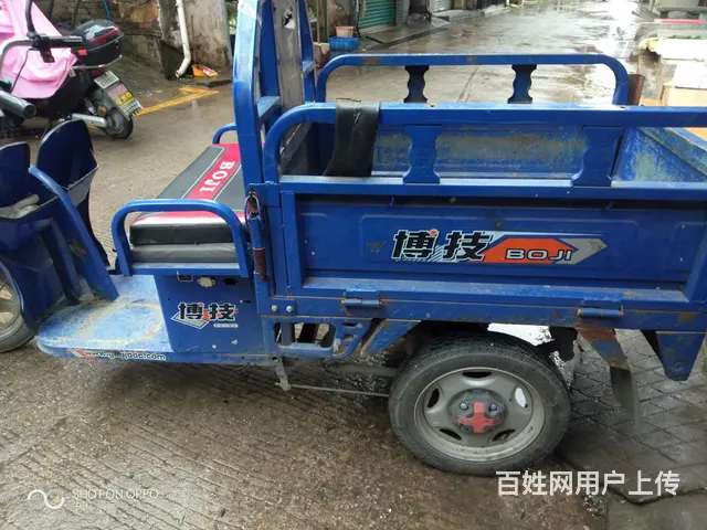 【搞定了！】出售2019年6月自电动三轮车一台，发票合格证齐 - 图片 1