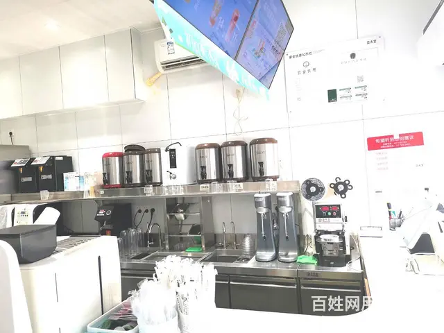 （老板本人）学校大门口益禾堂奶茶店优价转让 - 图片 8