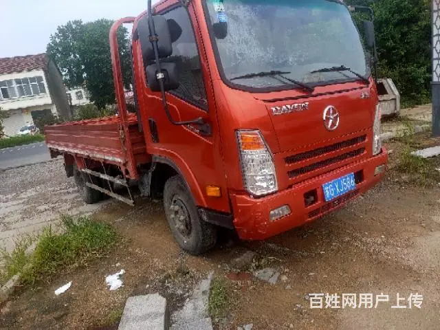 16年国四大运平板车 - 图片 3