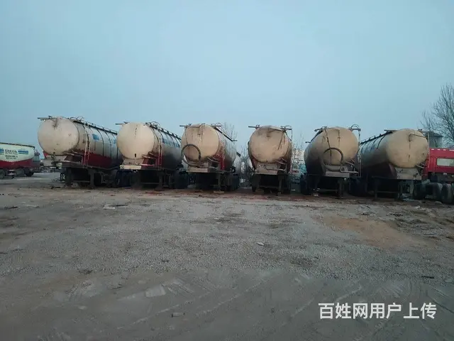 石家庄植物园二手罐车7台17年42方单仓盛润罐车 - 图片 1
