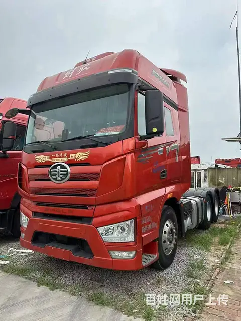 解放 牵引车 国5 - 图片 1