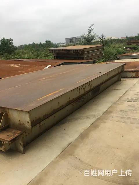 滁州地磅厂家直销维修 - 图片 2