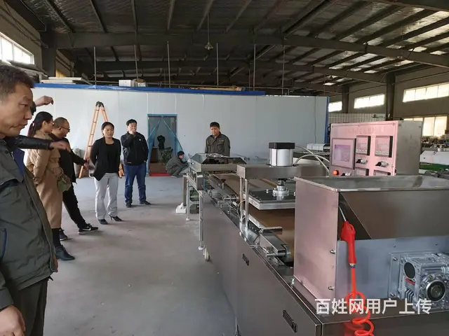 全自动烙馍机、全自动单饼机、工业先进、智能化程度高 - 图片 1