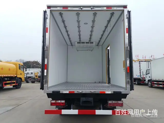 南充 国六江淮箱长4.2米冷藏车 冷链运输车厂家直销 - 图片 10