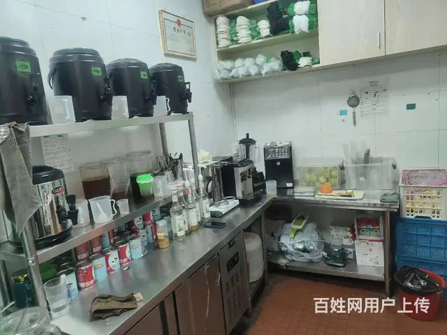 余杭未来科技城大学城旁未来科技城商圈奶茶饮品餐馆小吃店转让 - 图片 3