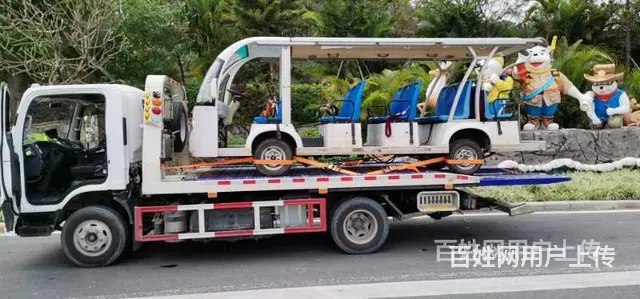 程力牌一拖二清障车报价价格可分期 - 图片 8