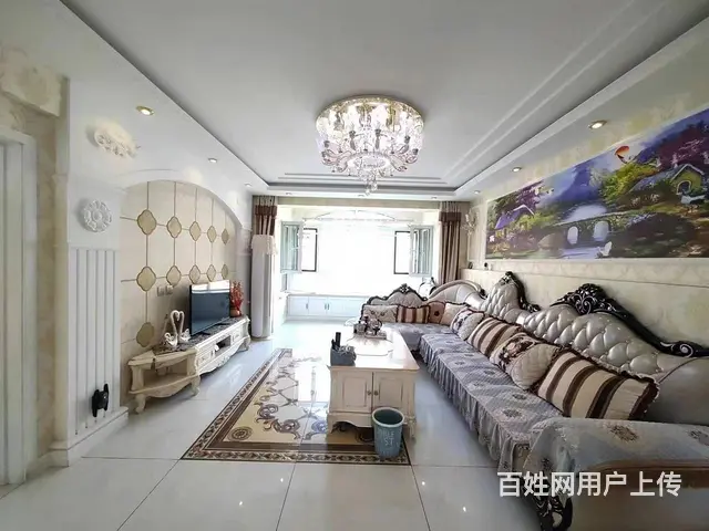 珠江附近四中国王花园精装修三室两厅两卫116平四楼兴隆尚品凤 - 图片 1