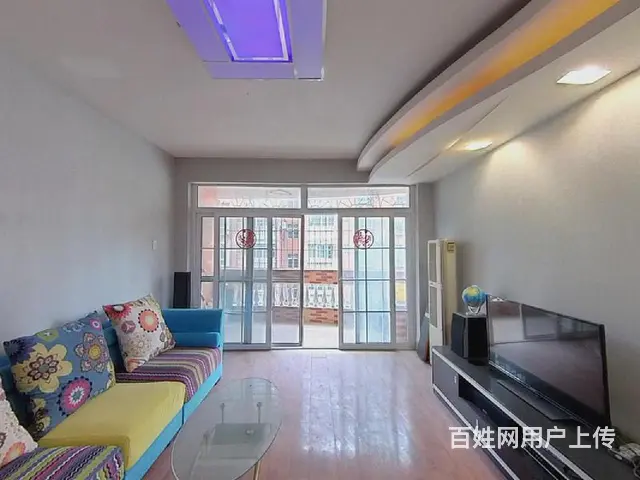 富康花园 南北通精装3房，小区中间，低楼层，看房方便 - 图片 1
