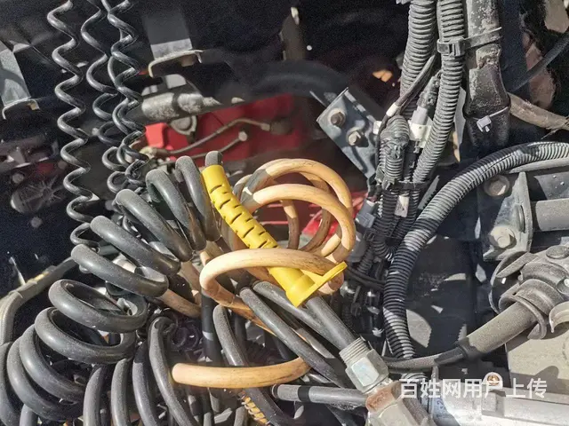 福田欧曼GTL自动挡车况原版460马力包提档可以分 - 图片 8
