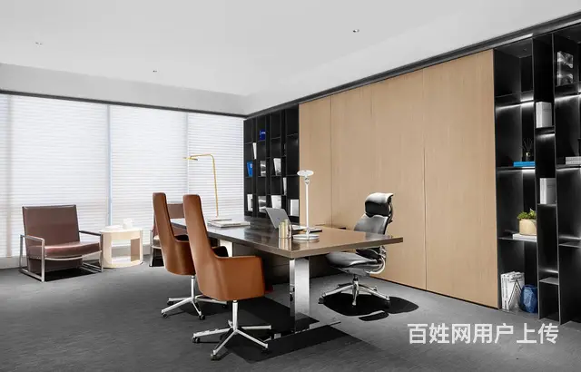 淄博张店办公空间设计公司 - 图片 2