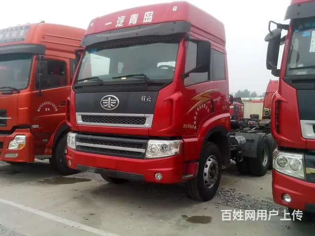 新大威半挂货车牵引车及多种牵引头，半挂车 - 图片 1