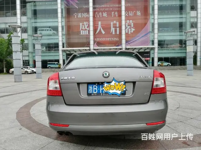 斯柯达 明锐 2010款 2.0 手自一体 逸俊版 - 图片 8