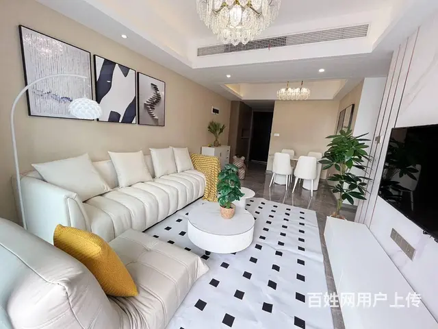 阳光城尚东湾 普通住宅2厅 豪华装修 - 图片 2