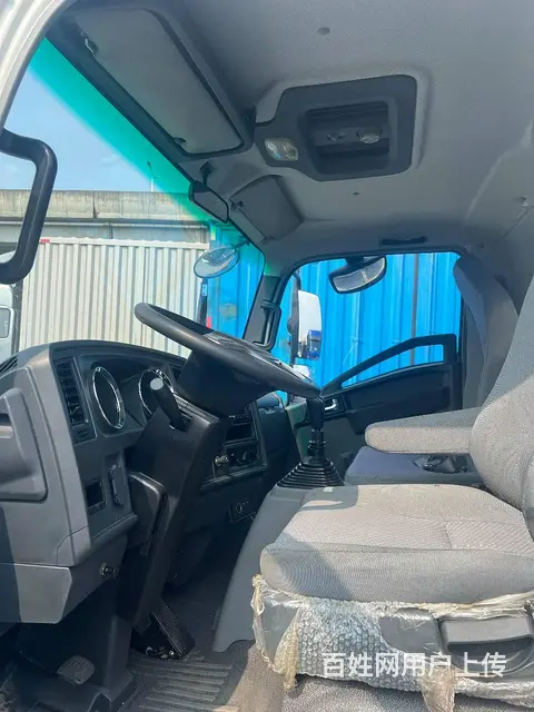重汽豪沃(HOWO) 厢式货车 国5 - 图片 5
