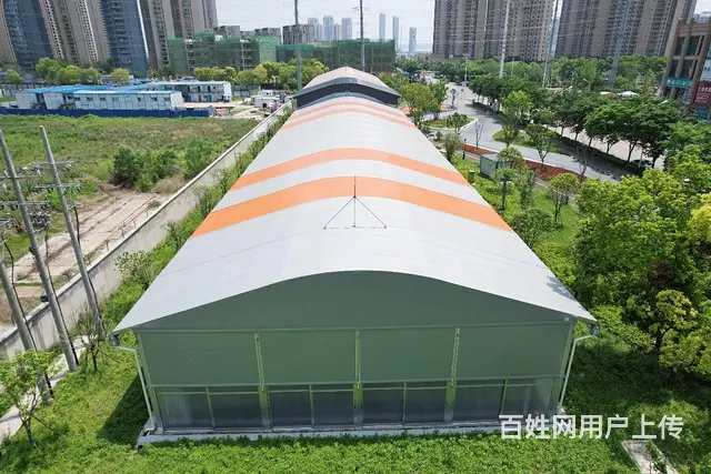 户外活动大型篷房 可定制铝合金大棚 可移动装配式蓬 - 图片 5