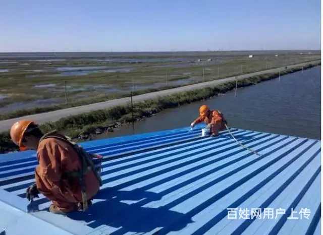 揭阳彩钢瓦翻新，专业工程队伍，经验丰富，来电咨询 - 图片 1