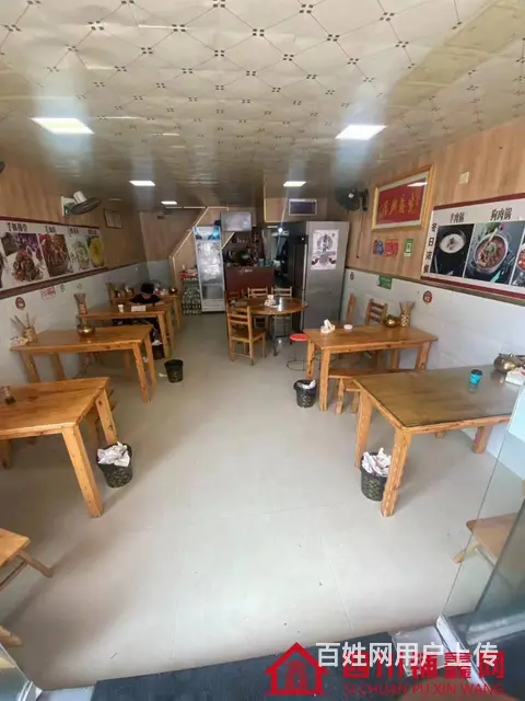 （四川铺鑫网）回风香榭林70平餐饮店转让 - 图片 2