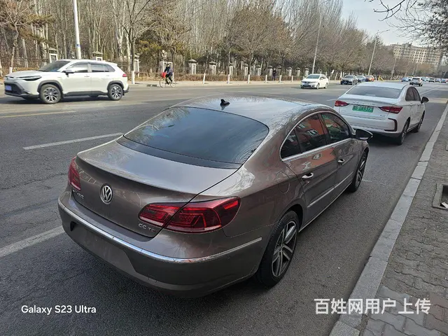 大众CC 2015款 1.8TSI 双离合 豪华型 - 图片 3
