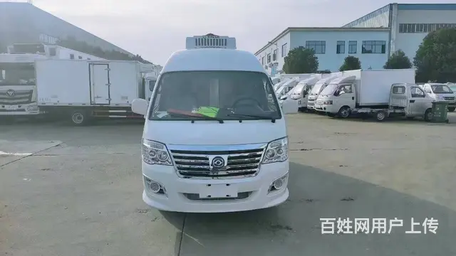 新能源纯电动面包冷藏车，保鲜保温冷藏一车搞定 - 图片 1