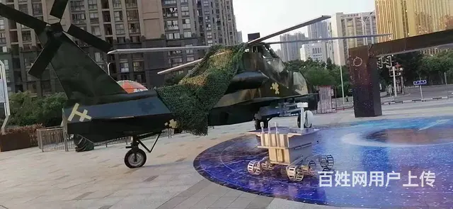河南专业生产仿真铁艺军事飞机模型厂家1:1制作出售 - 图片 3