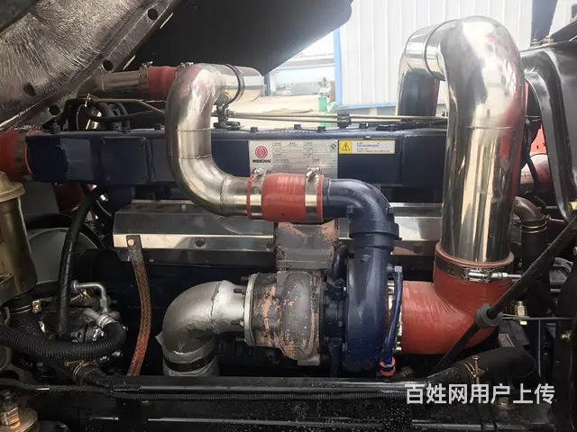 东风特商潍柴270马力后八轮随车吊可分期包上牌 - 图片 10