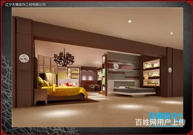 沈阳商装店铺装修设计公司，辽宁天赐装饰 - 图片 1