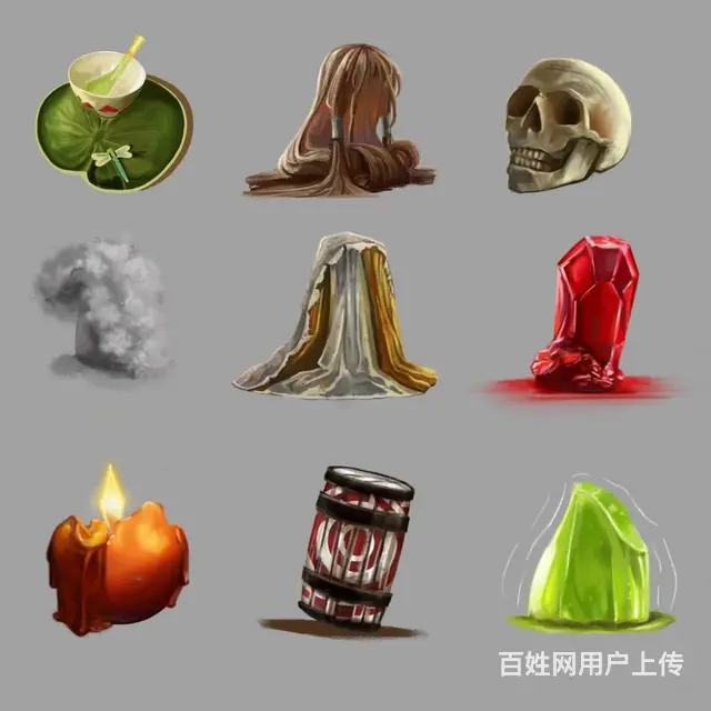 杭州零基础插画原画培训按课时计费随到随画 - 图片 5